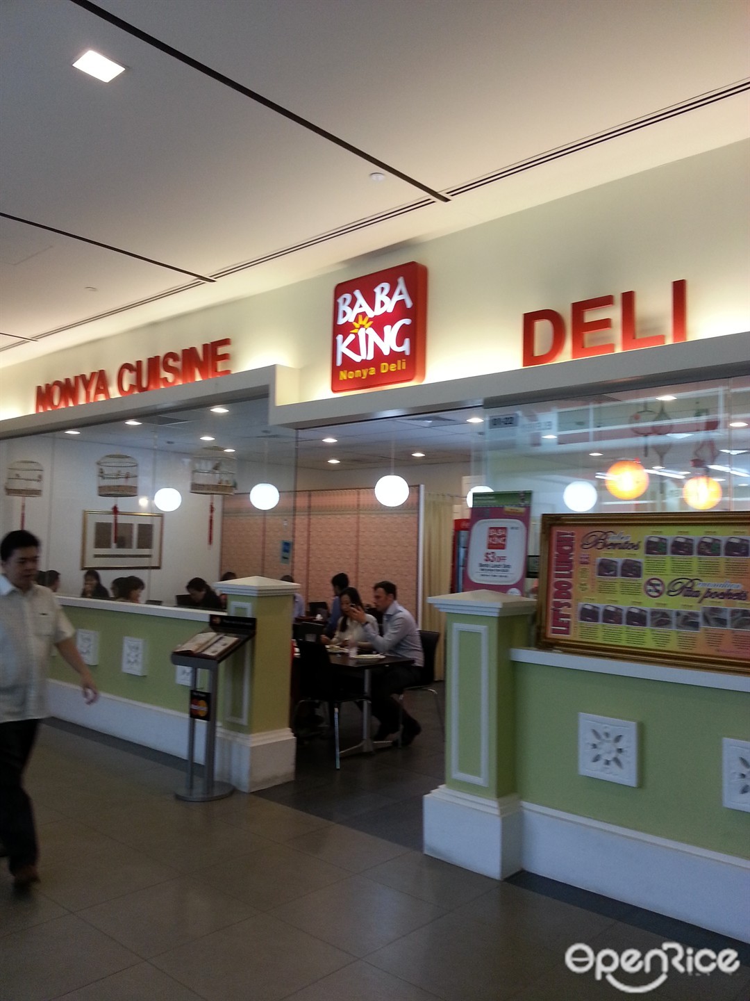 Baba King Nonya Deli & Restaurant