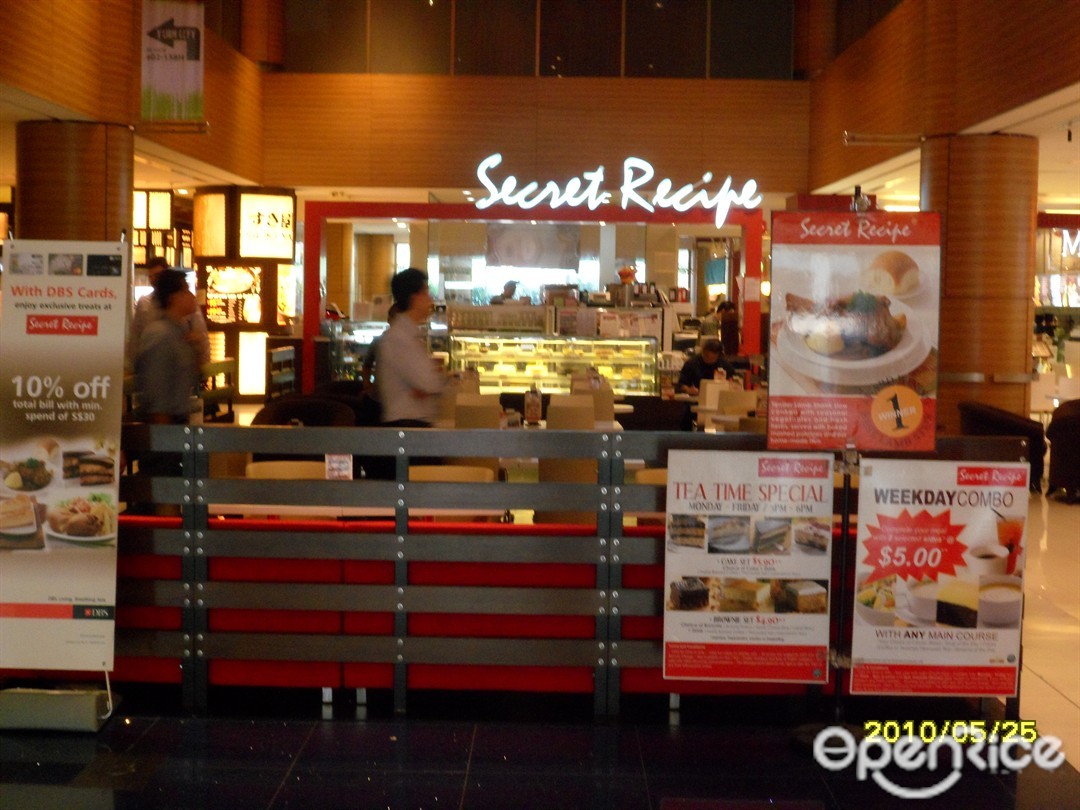 Secret Recipe