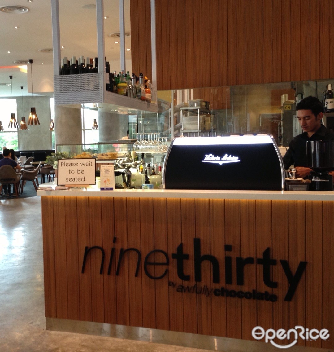 NineThirty by Awfully Chocolate