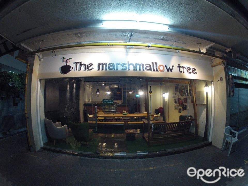 The Marshmallow Tree