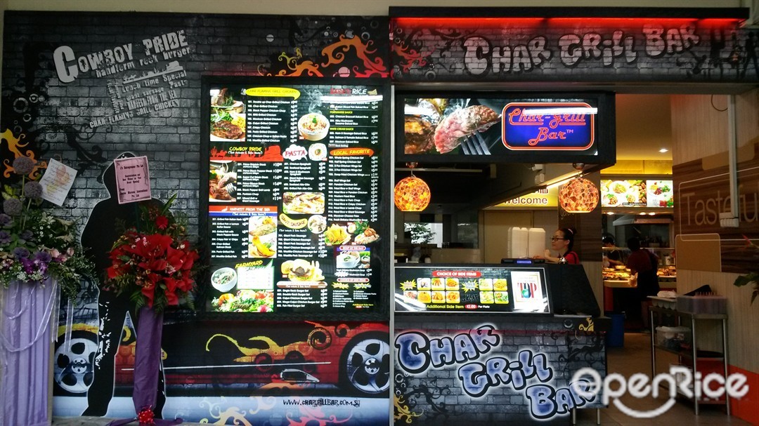 Char-Grill Bar