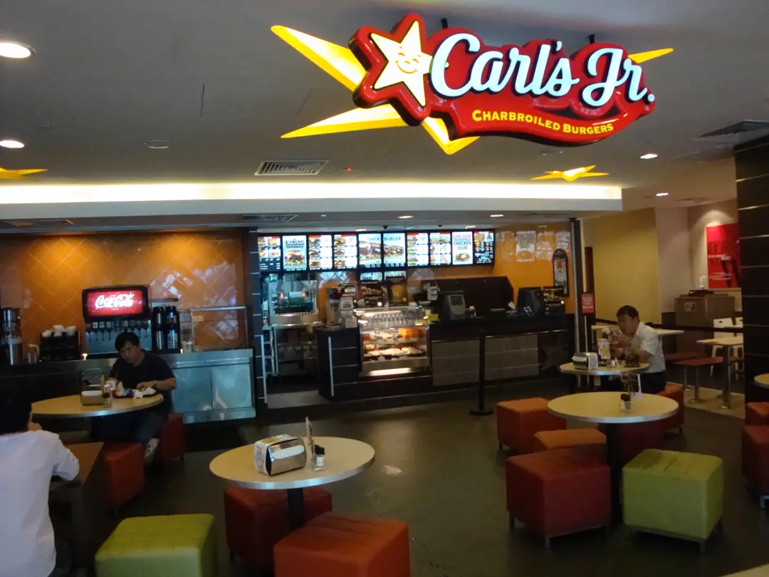 Quick Carl Carl's Jr - American Burgers and Sandwiches Fast Food in Marine Parade ...