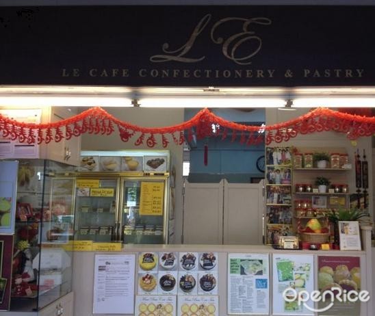 Le Cafe Confectionery & Pastry