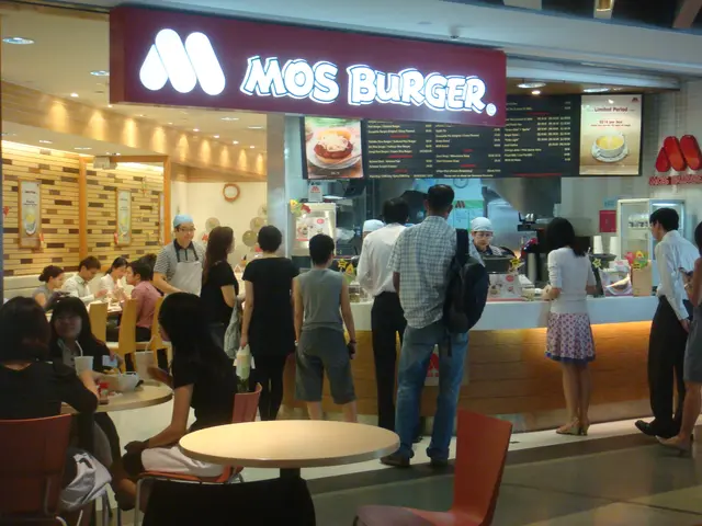 MOS Burger Japanese Ice Cream And Gelato Fast Food In Novena MOS Burger Japanese Ice Cream And Gelato Fast Food In Novena