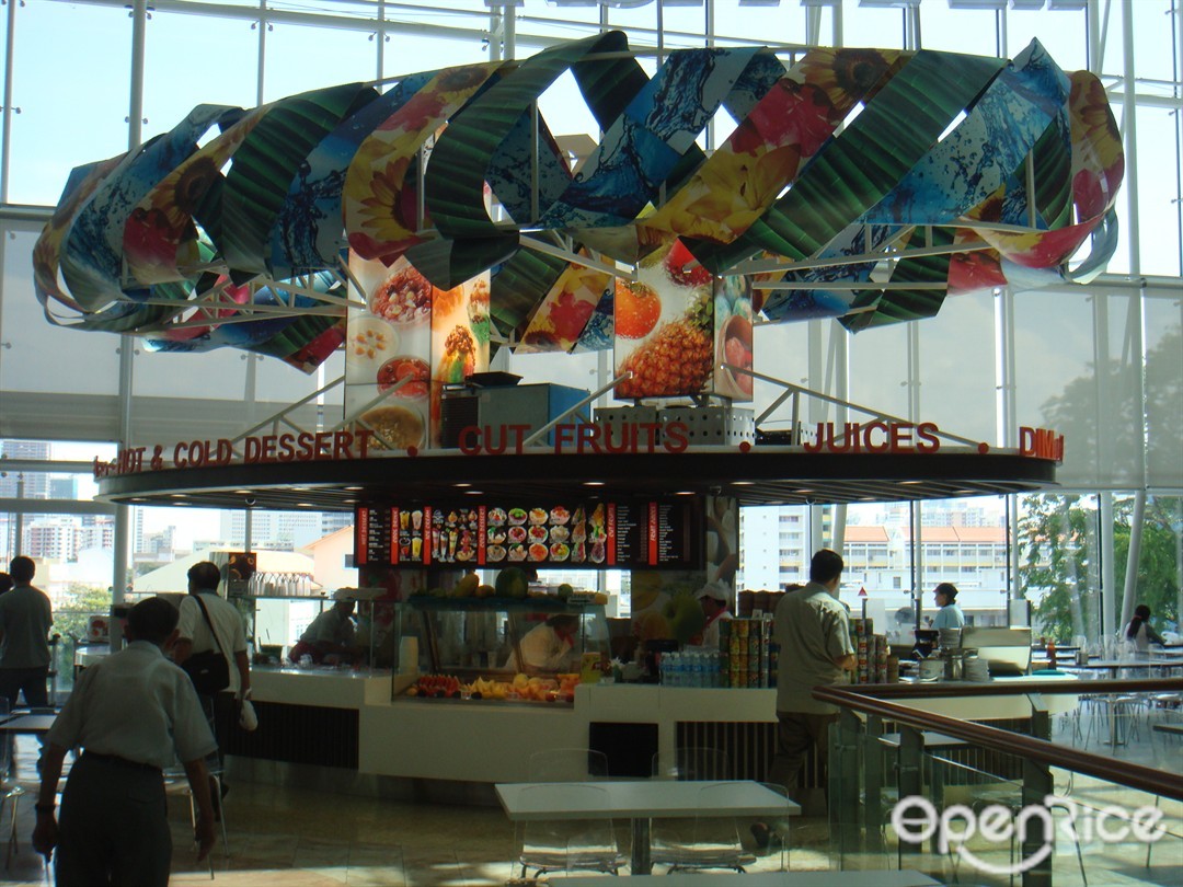 Juices/Dim Sum/Fruits - Kopitiam