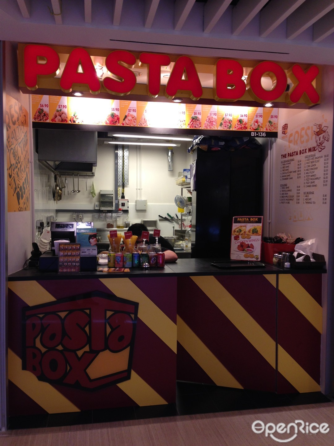 Pasta Box