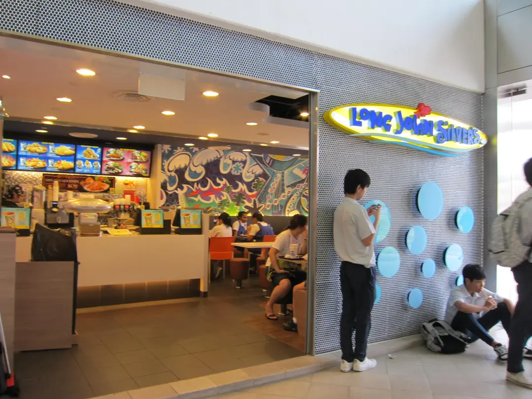 Long John Silver's Halal Fast Food in Bishan Junction 8 Shopping