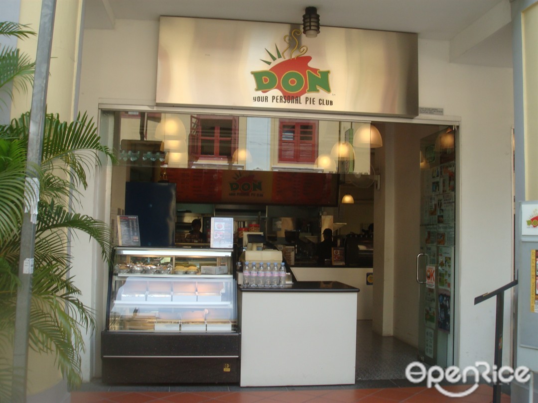 Don Your Personal Pie Club