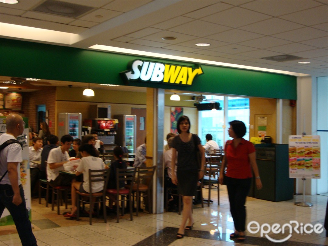 Subway - American Burgers and Sandwiches Fast Food in Telok Blangah ...