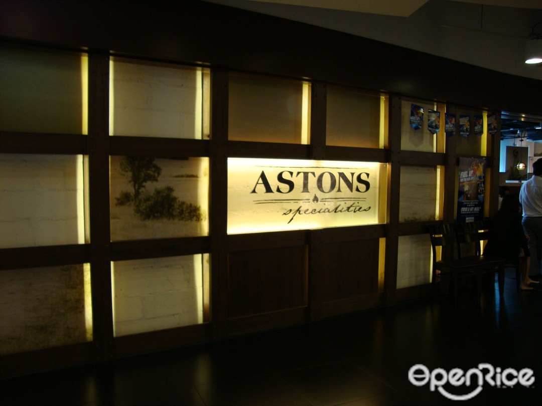 Astons Specialities
