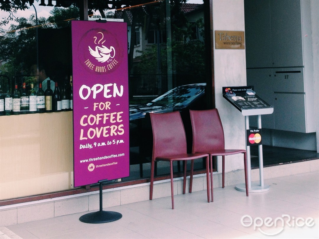 Three Hands Coffee