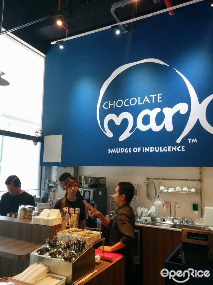 Chocolate Mark - Smudge Of Indulgence