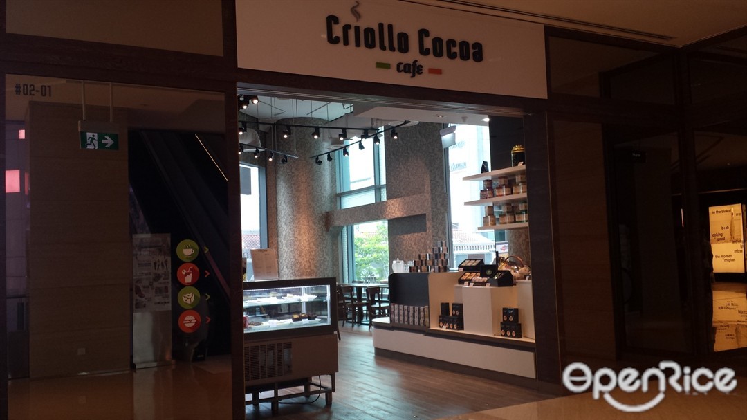 Criollo Cocoa Cafe
