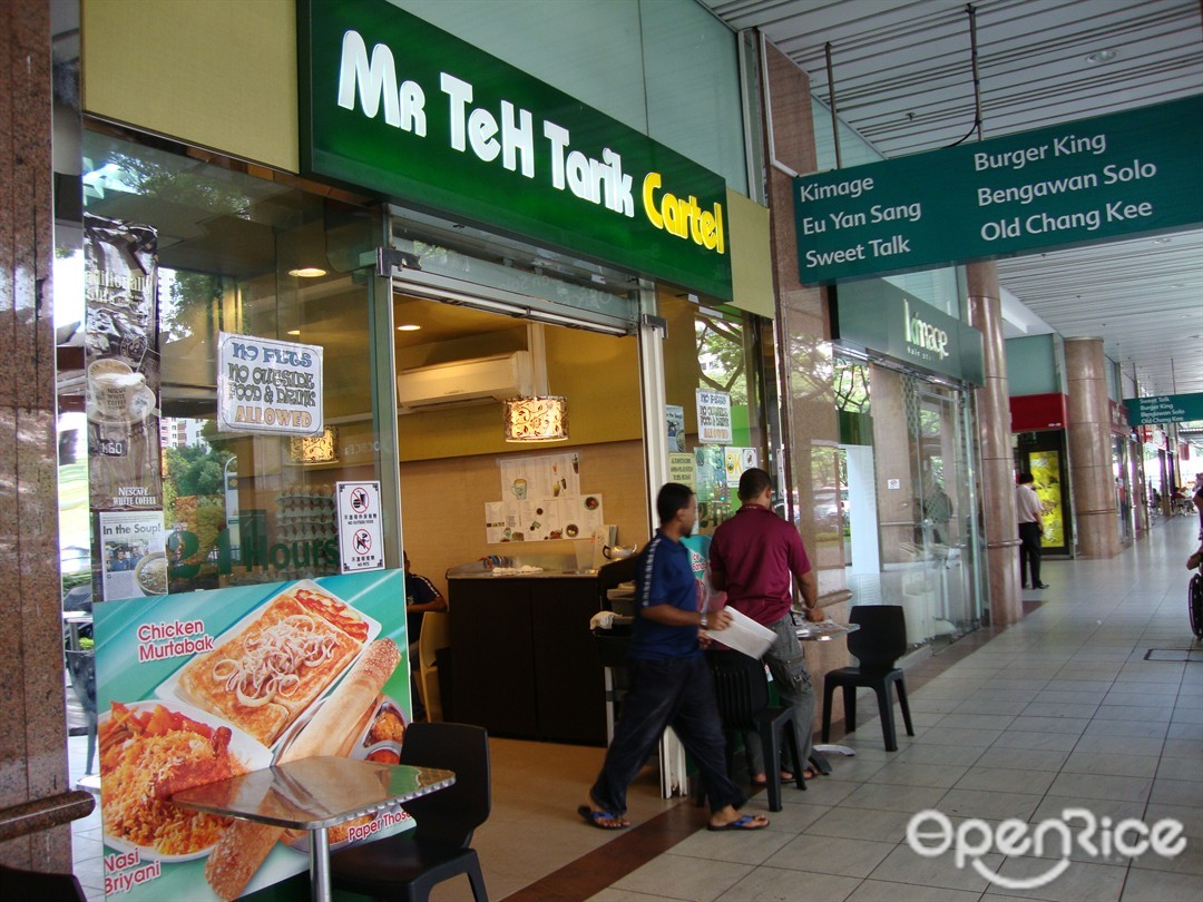 Mr Tea Tarik Cartel