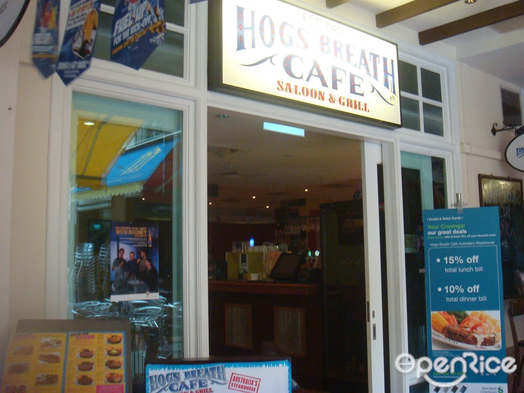 Hog's Breath Café
