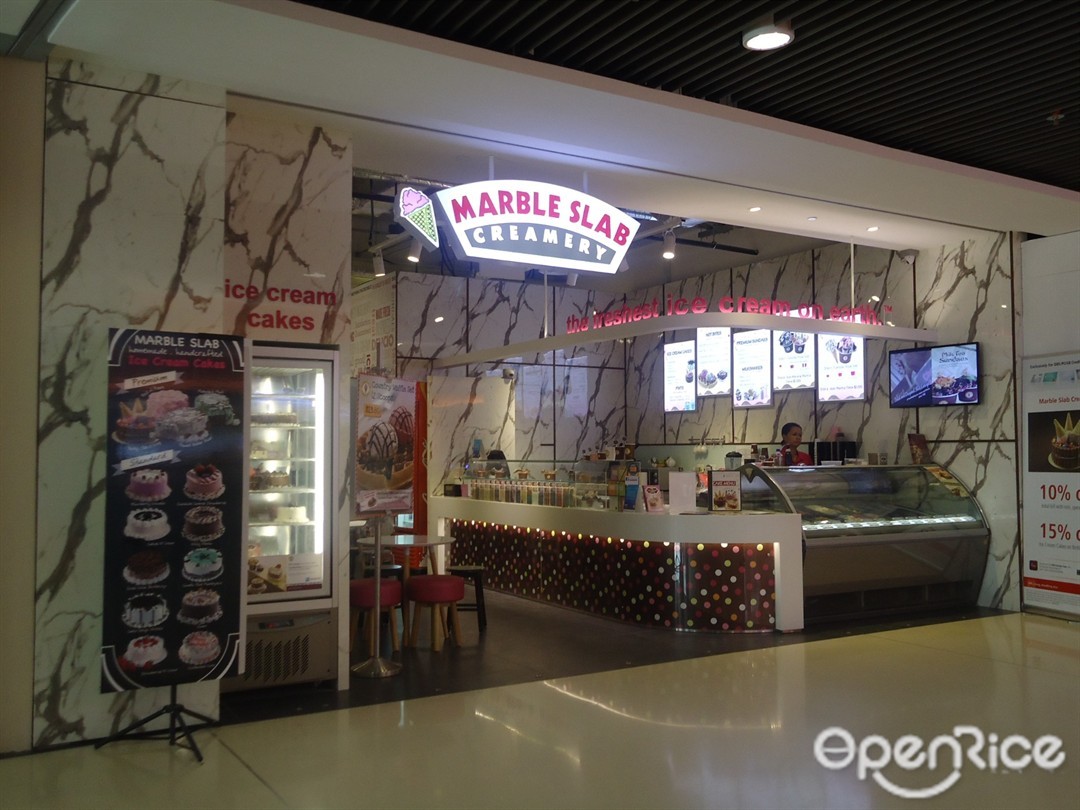 Marble Slab Creamery
