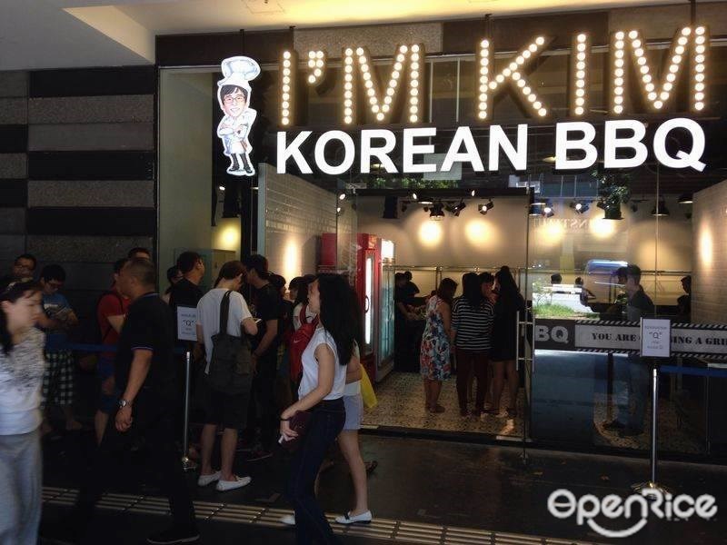I'm KIM Korean BBQ