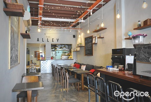 The Alley Cafe