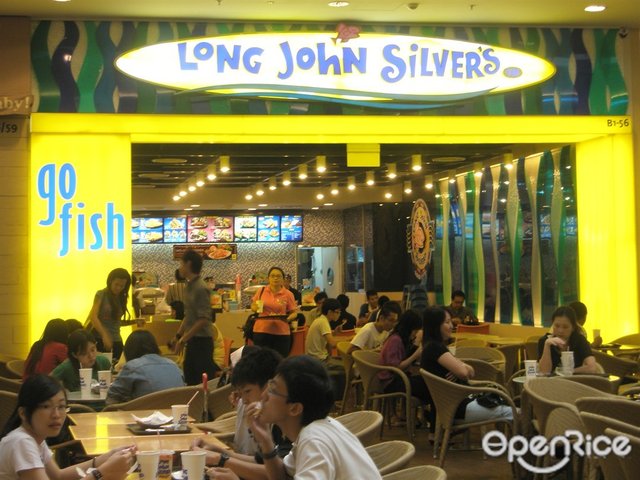 Long John Silver's Review