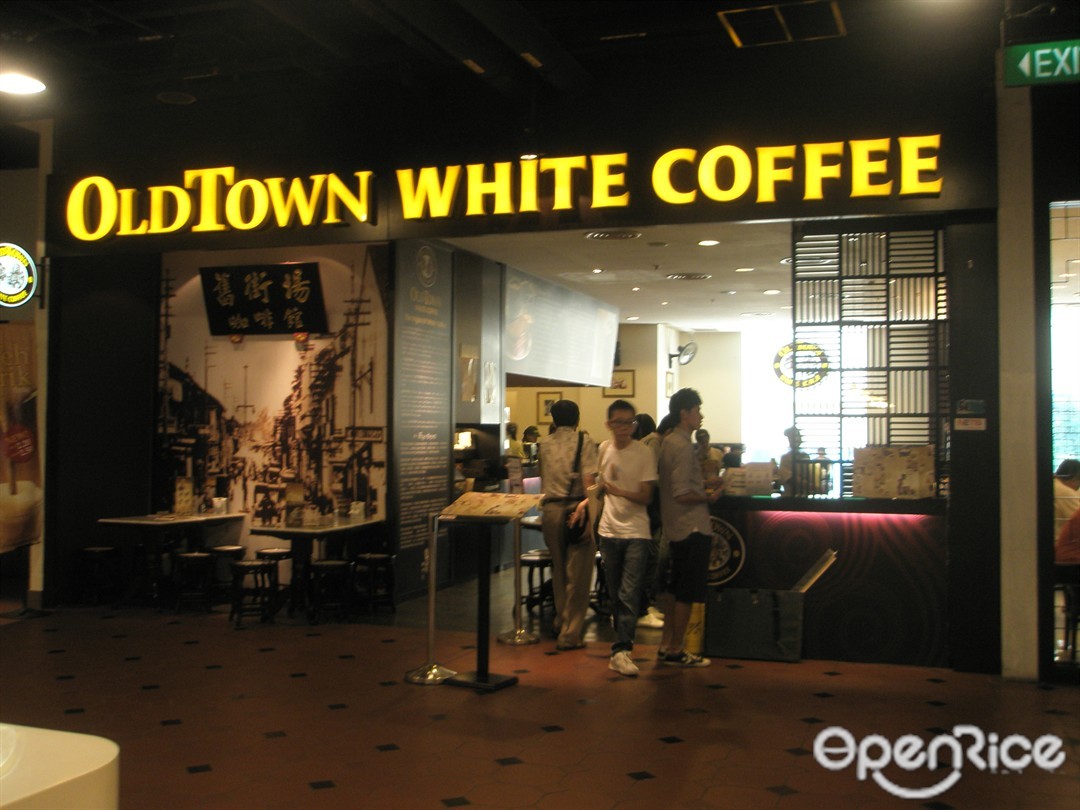 OldTown White Coffee