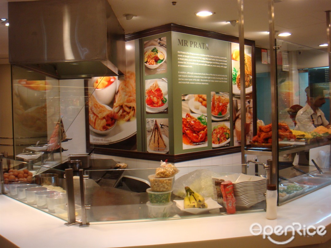 Mr Prata - The Food Place