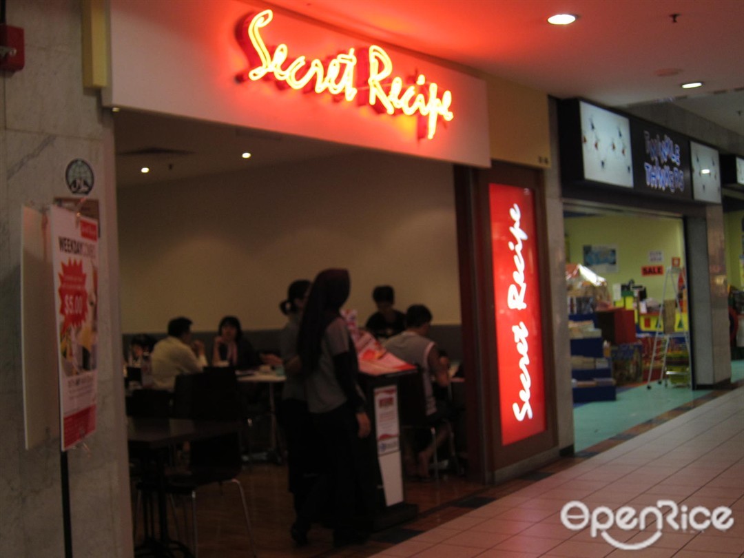 Secret Recipe