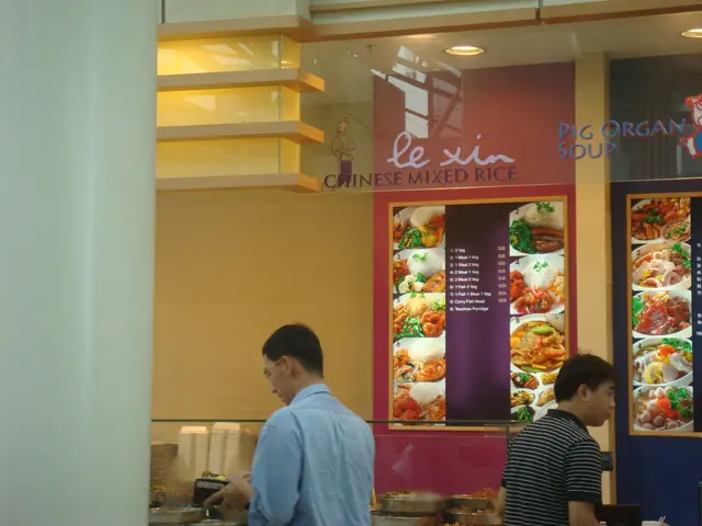 Le Xin Chinese Mixed Rice - Kopitiam's Photo - Food Court in Boon Lay ...