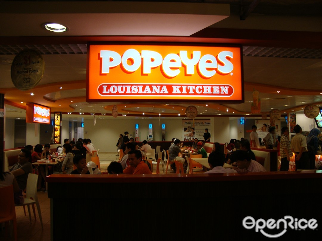 Popeyes Louisiana Kitchen - American Burgers and Sandwiches Fast Food ...