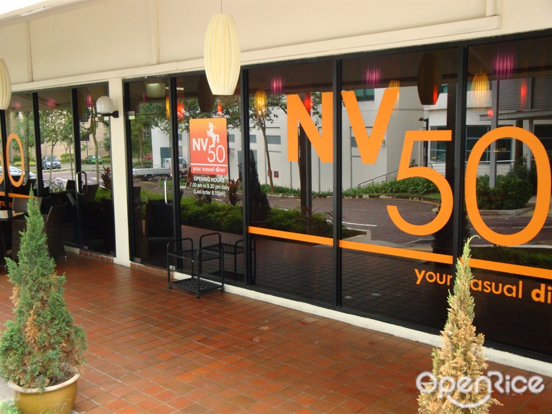 NV 50, Your Casual Diner