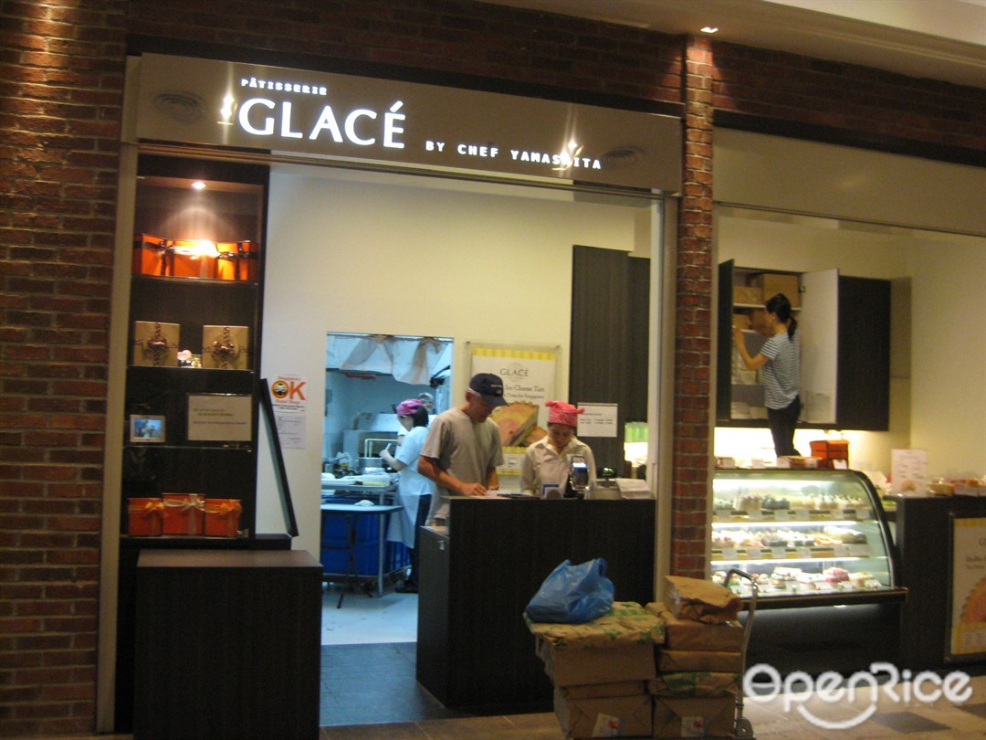 Patisserie Glace