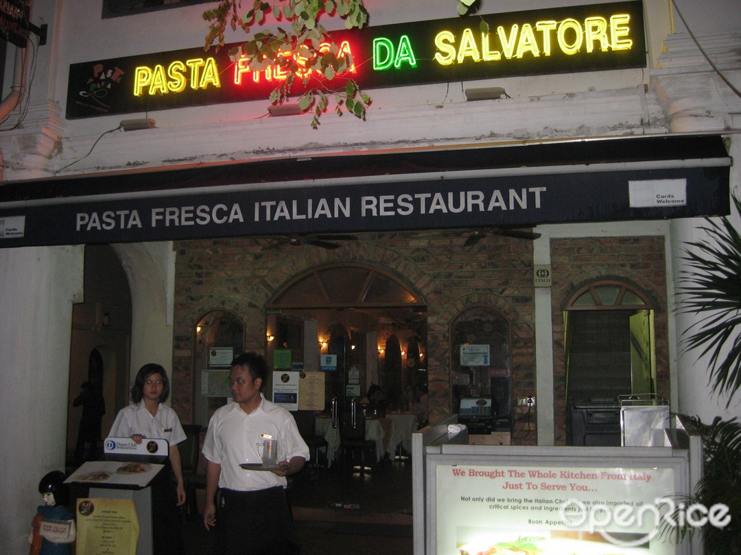 Pasta Fresca Da Salvatore Italian Pasta Restaurant in Boat Quay