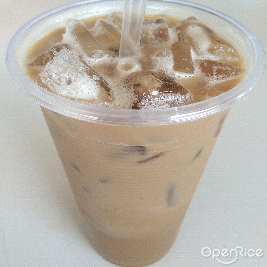 Tekong Ya Da Zi Drinks Stall
