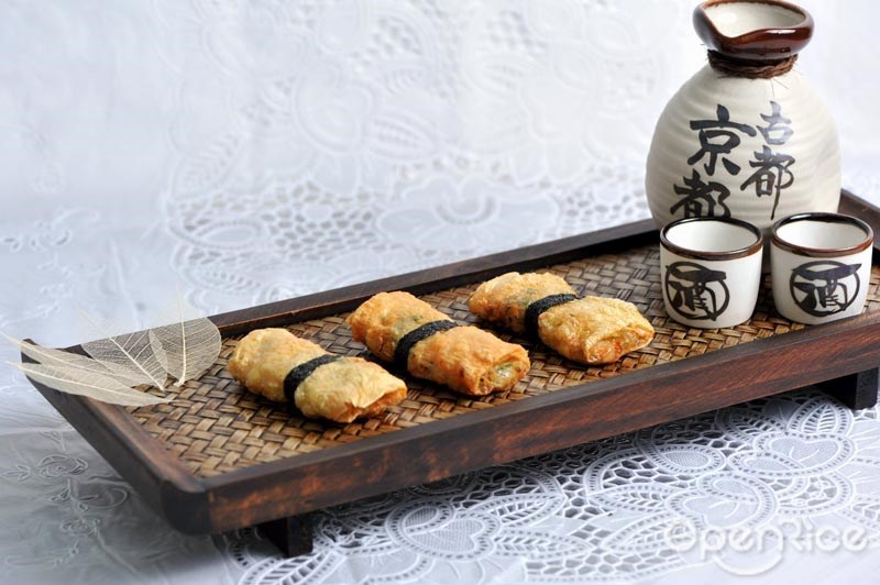 紫菀生煎包