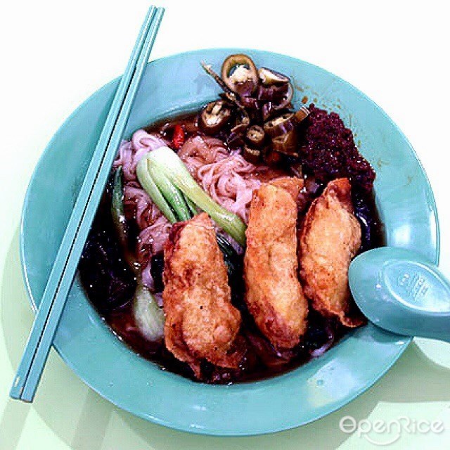 亚良怡保沙河粉