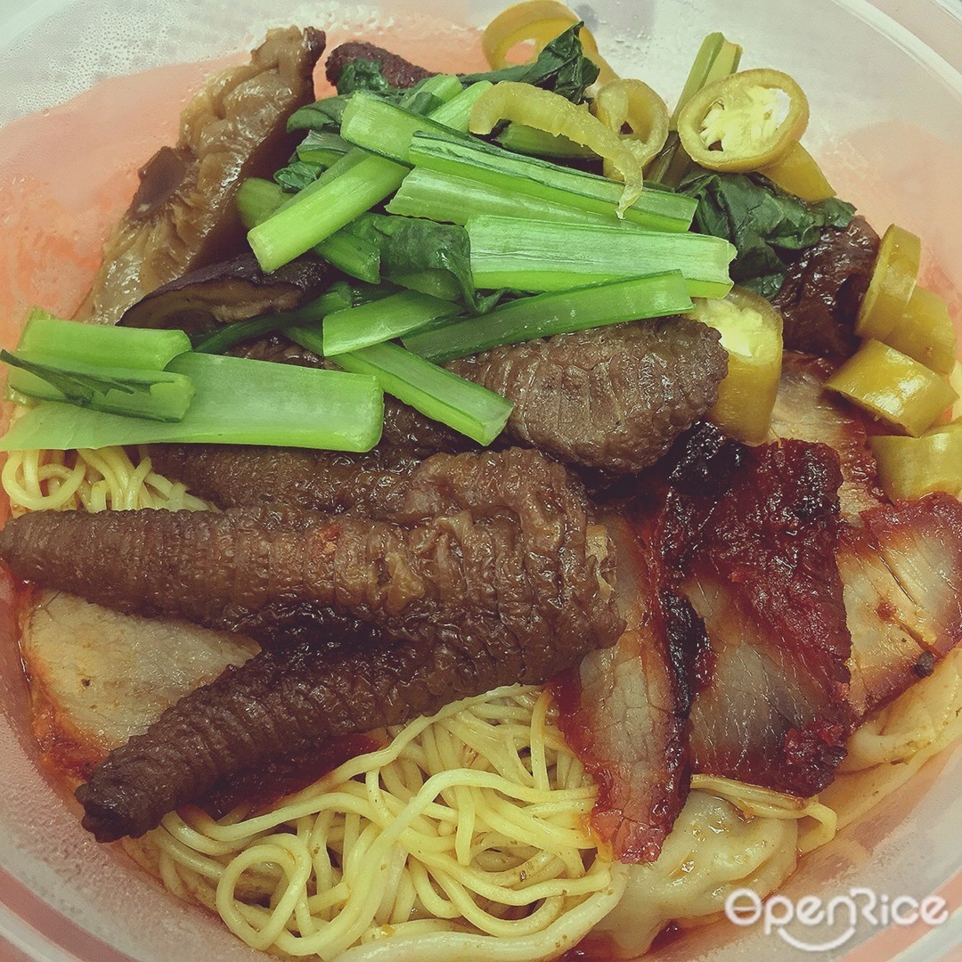 Hock Kee Food Stall Singaporean Noodles Hawker Centre in Ang Mo Kio