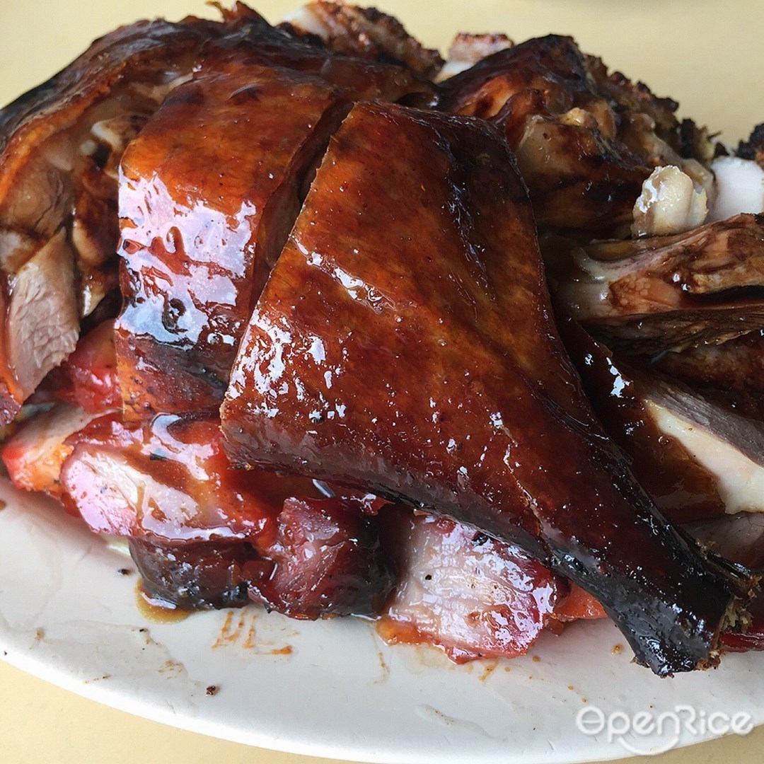 正宗香港烧腊云吞面