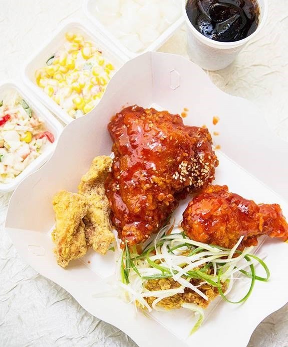 NeNe Chicken Korean Halal Fast Food in Paya Lebar KINEX Singapore OpenRice Singapore