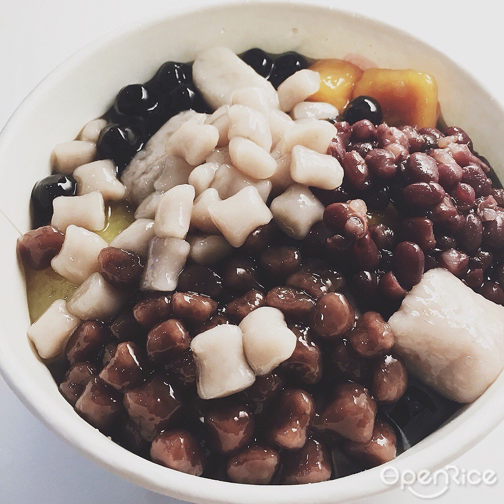 黑丸嫩仙草