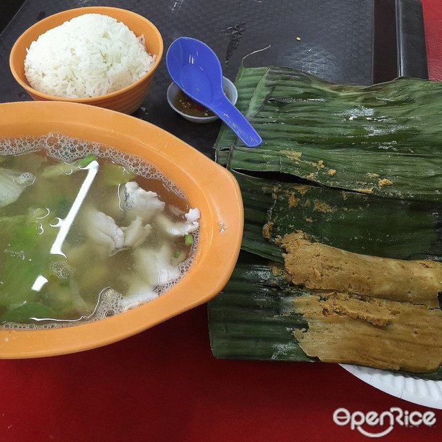 Chai Ji Fish Soup's Photo Singaporean Hawker Centre in Hougang/Kovan