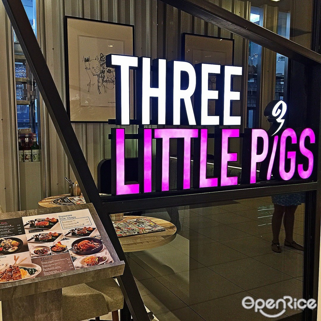 Three Little Pigs