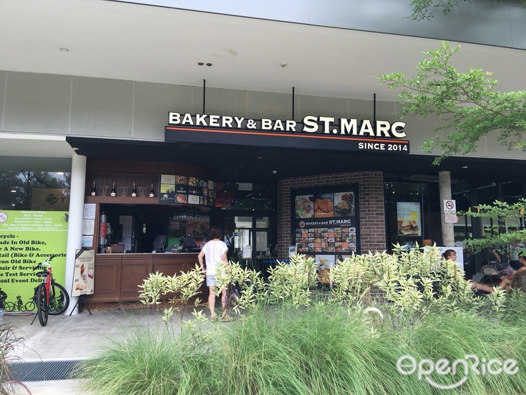 St. Marc Bakery & Bar
