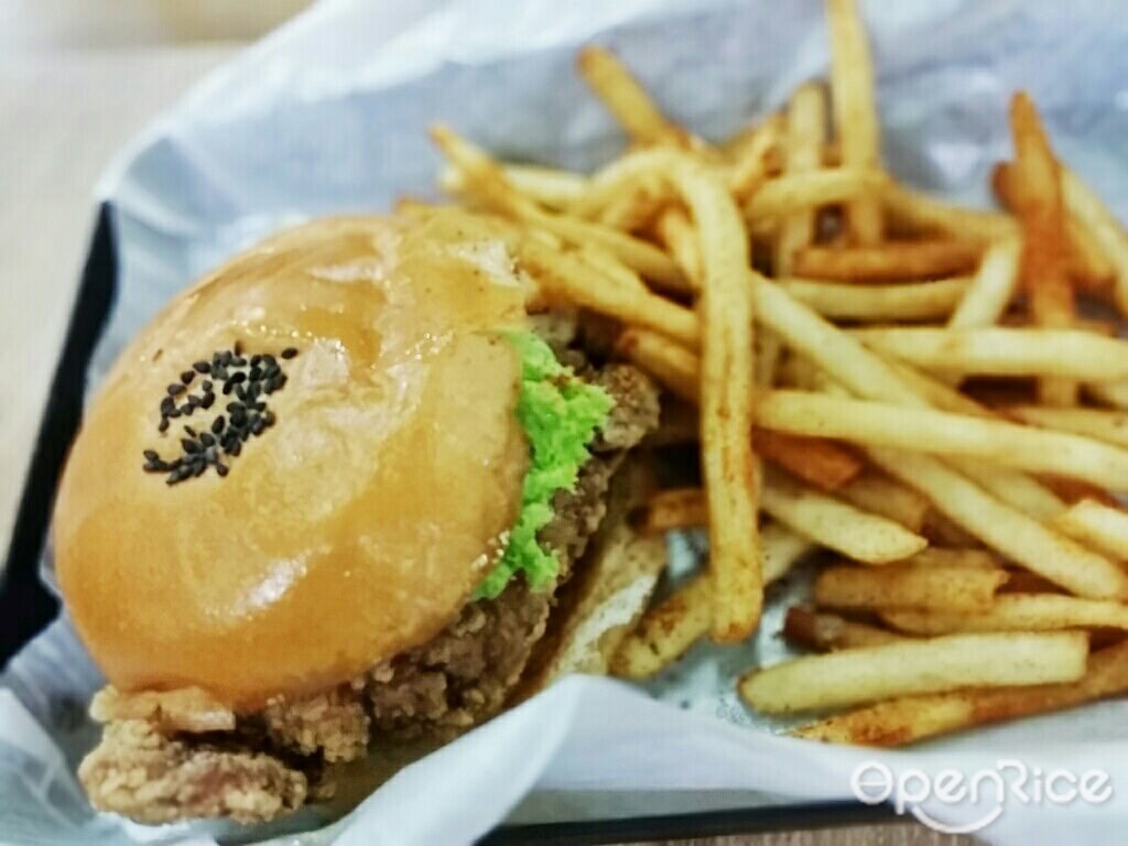 Everything with Fries