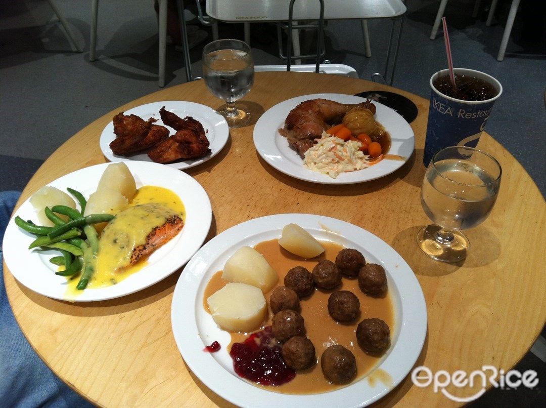 Ikea Cafe