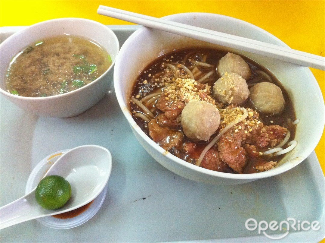 瓊发海南牛肉粉