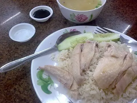 Chicken Rice Bugis Bugis Hainanese Chicken Rice - Chicken Rice Coffeeshop in Bugis ...