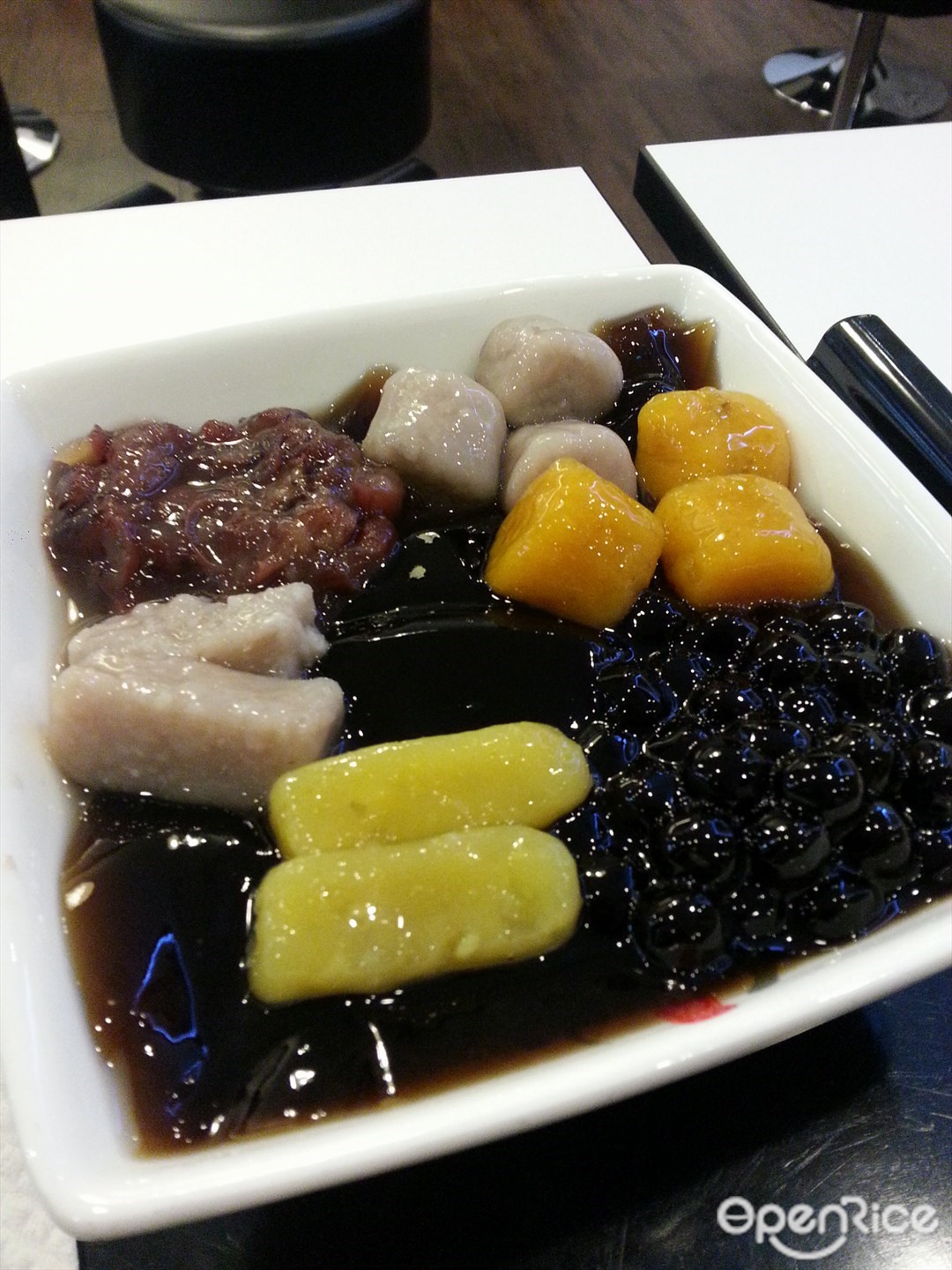黑丸嫩仙草