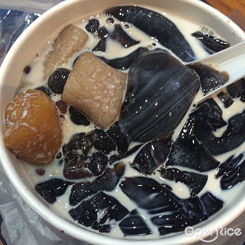 黑丸嫩仙草