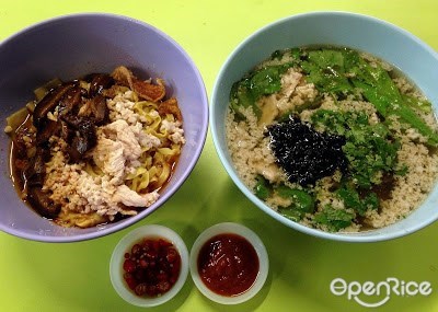 亚九正庄香菇肉脞面