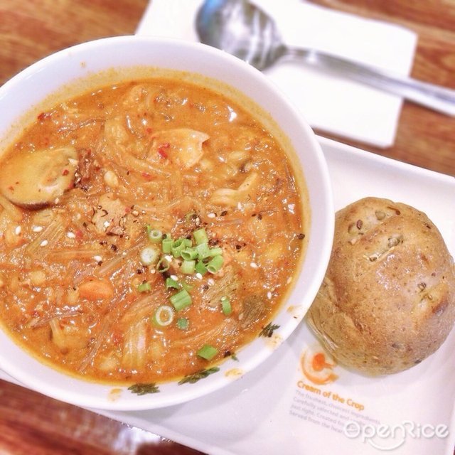 The Soup Spoon MultiCuisine Chinese Soup Restaurant in Raffles Place