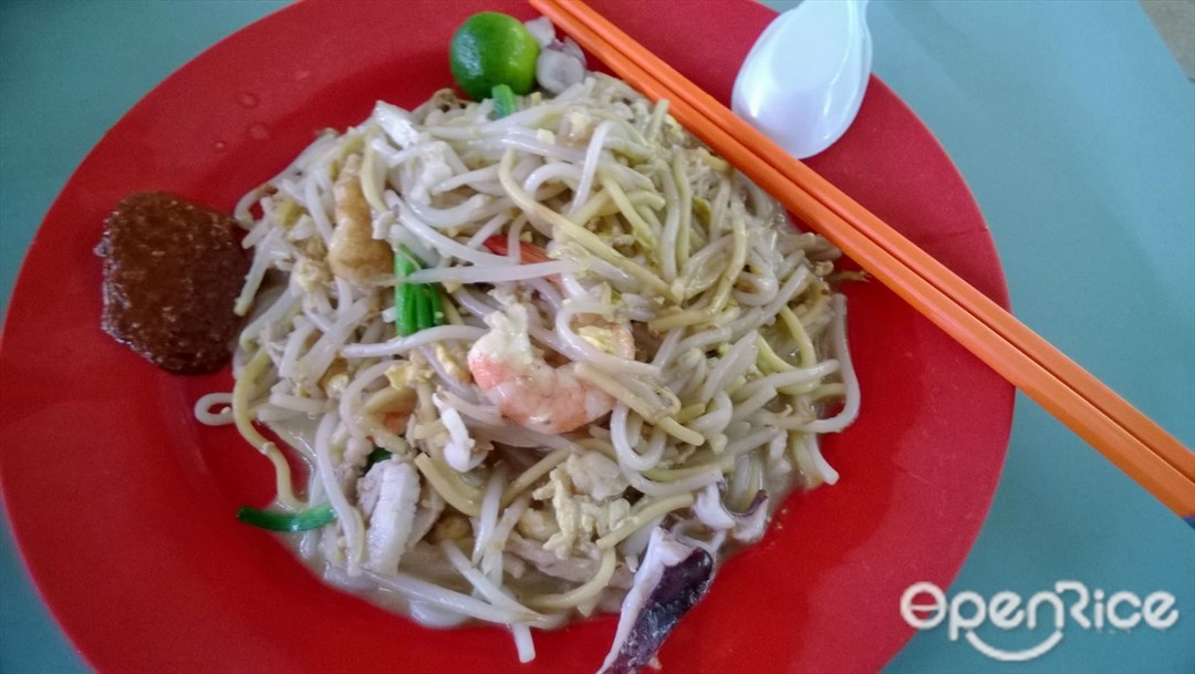 Liew Kee Fried Hokkien Mee